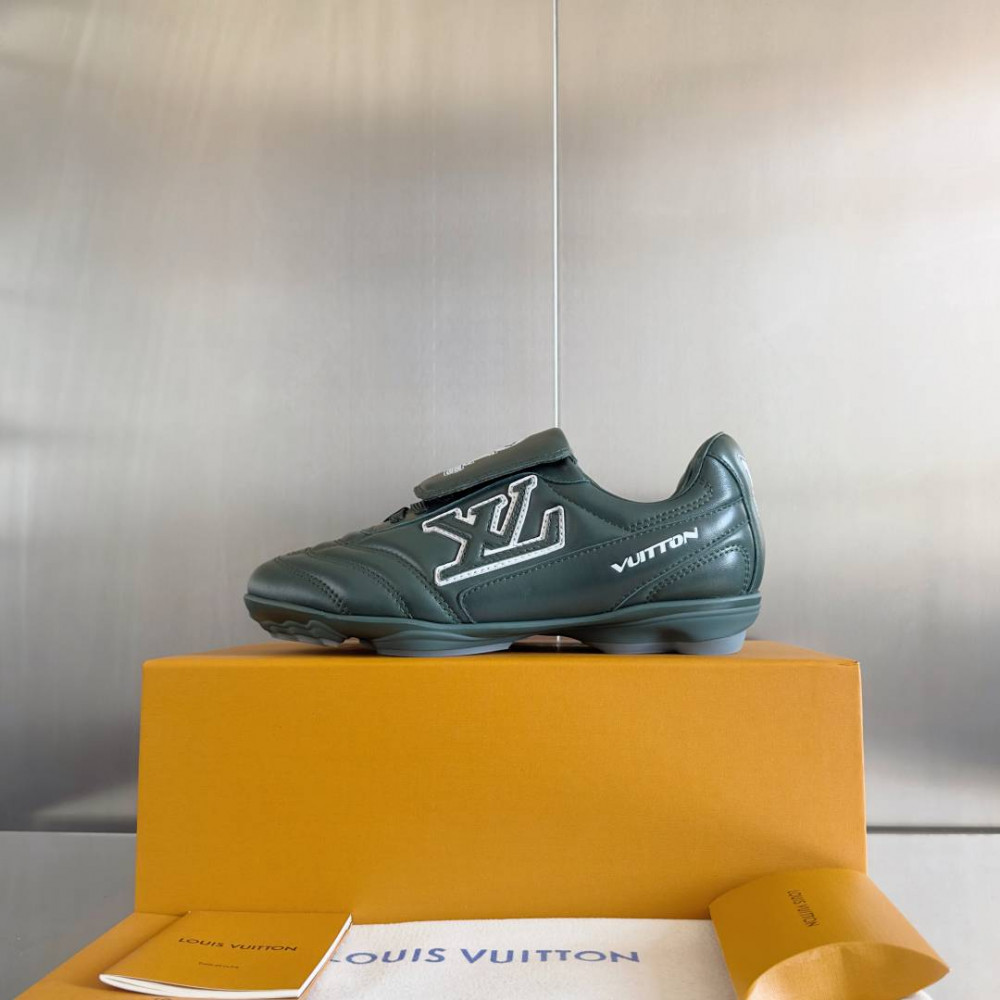 LV Footprint Soccer sneaker Green