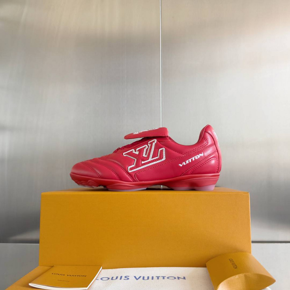 LV Footprint Soccer sneaker Red
