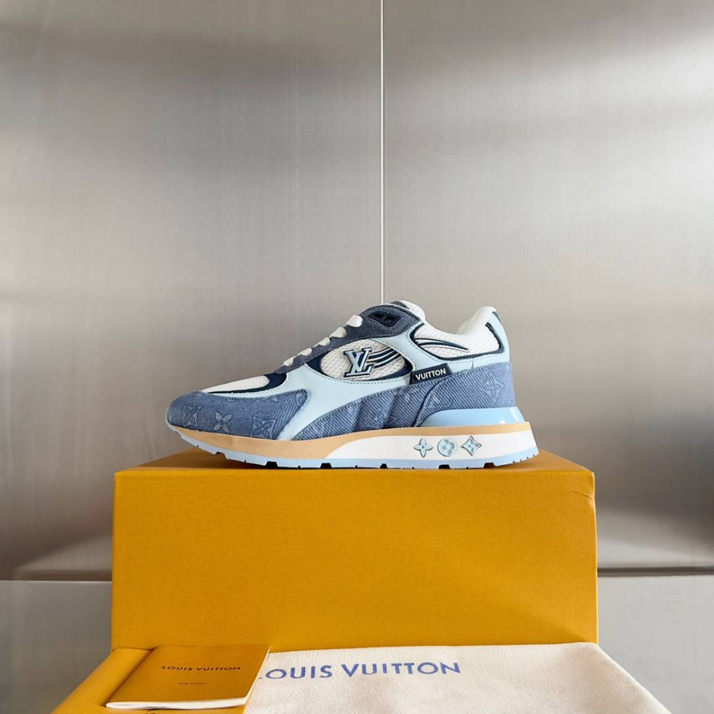 LV Run Away Sneaker Blue