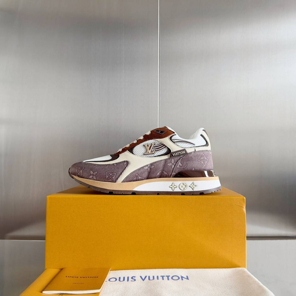 LV Run Away Sneaker Lava Red