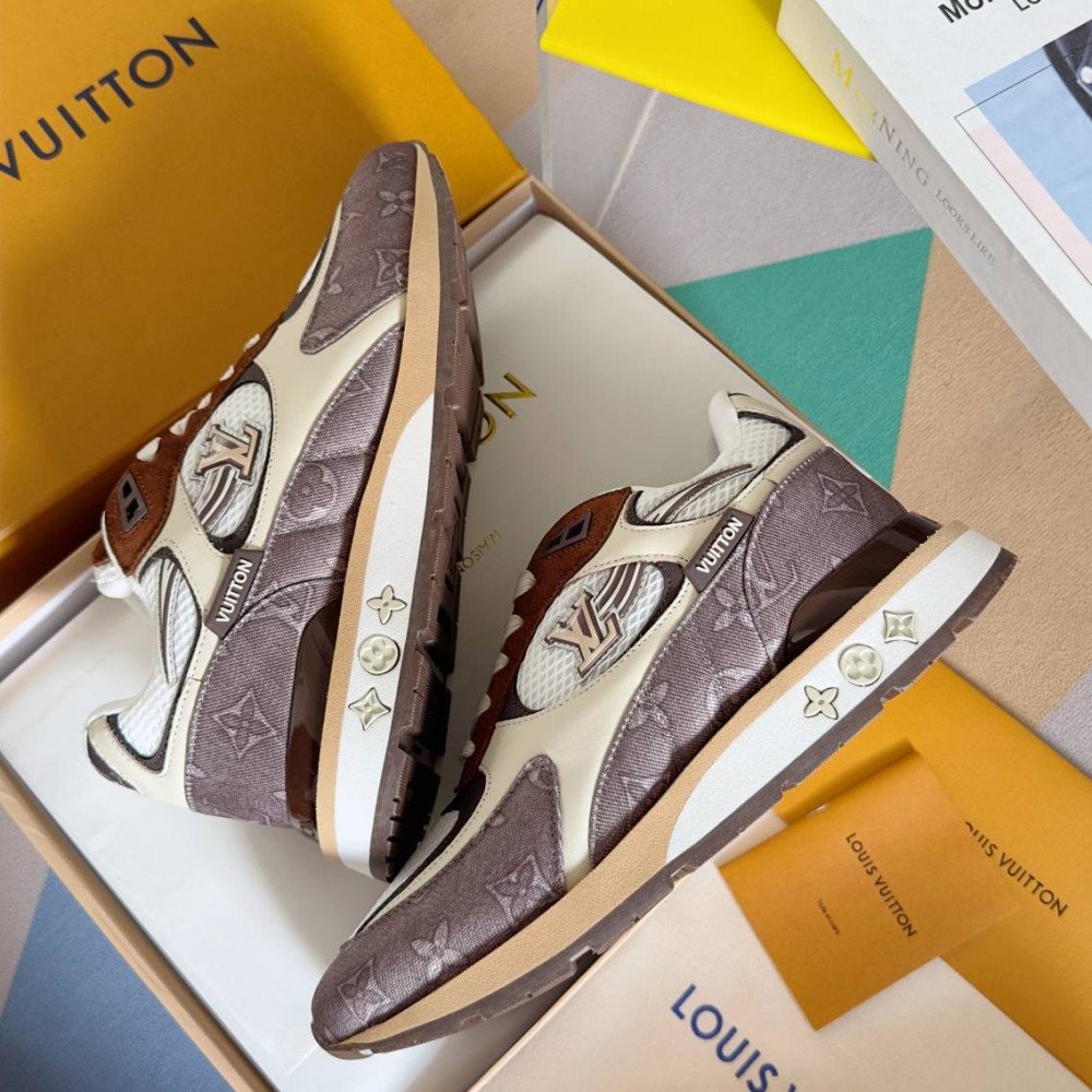 LV Run Away Sneaker Lava Red LV Run Away Sneaker Lava Red