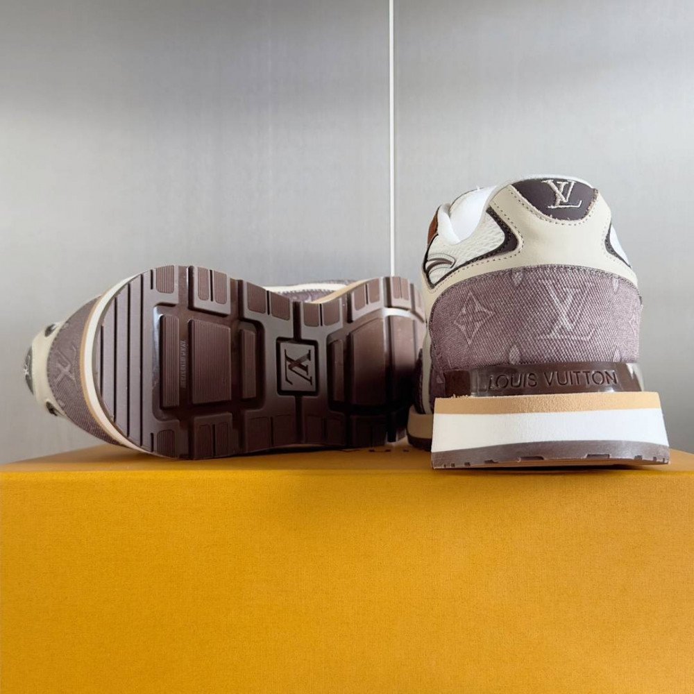 LV Run Away Sneaker Lava Red LV Run Away Sneaker Lava Red