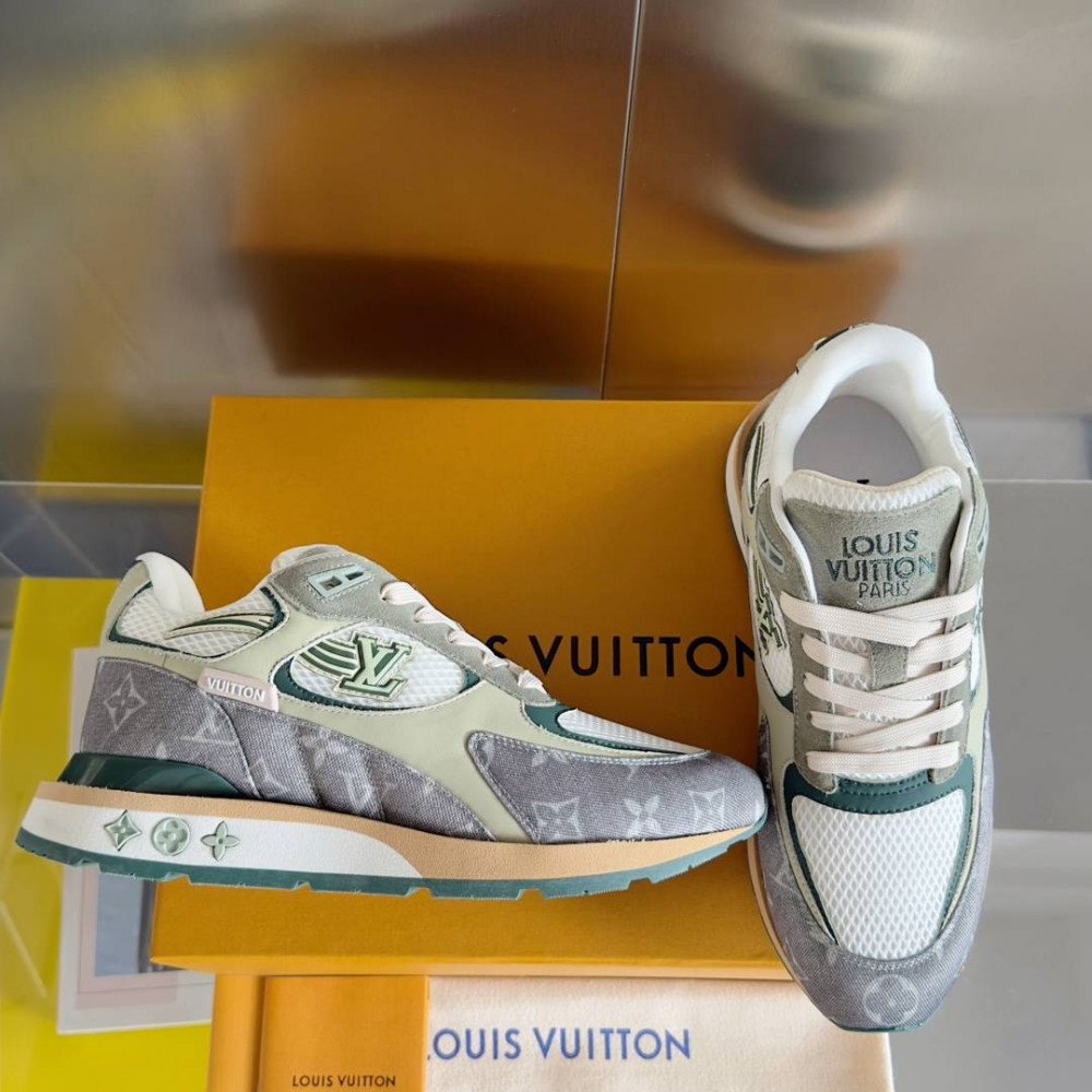 LV Run Away Sneaker Green LV Run Away Sneaker Green