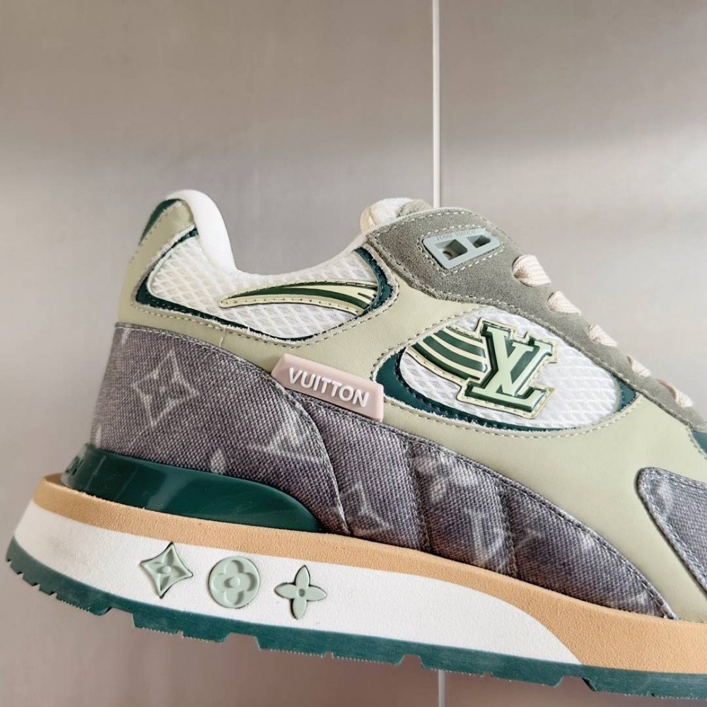 LV Run Away Sneaker Green LV Run Away Sneaker Green