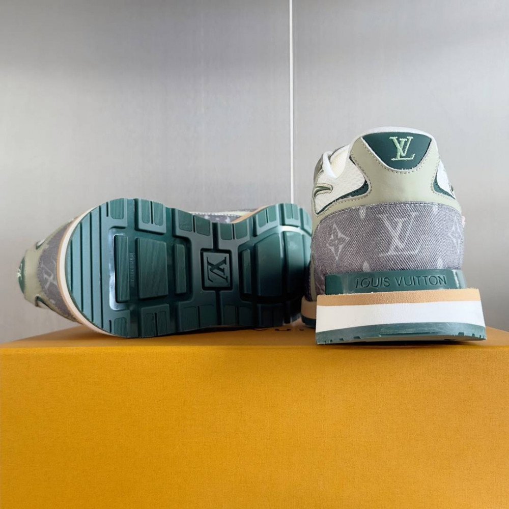 LV Run Away Sneaker Green LV Run Away Sneaker Green