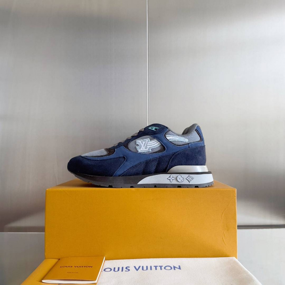 LV Run Away Sneaker Drak Blue