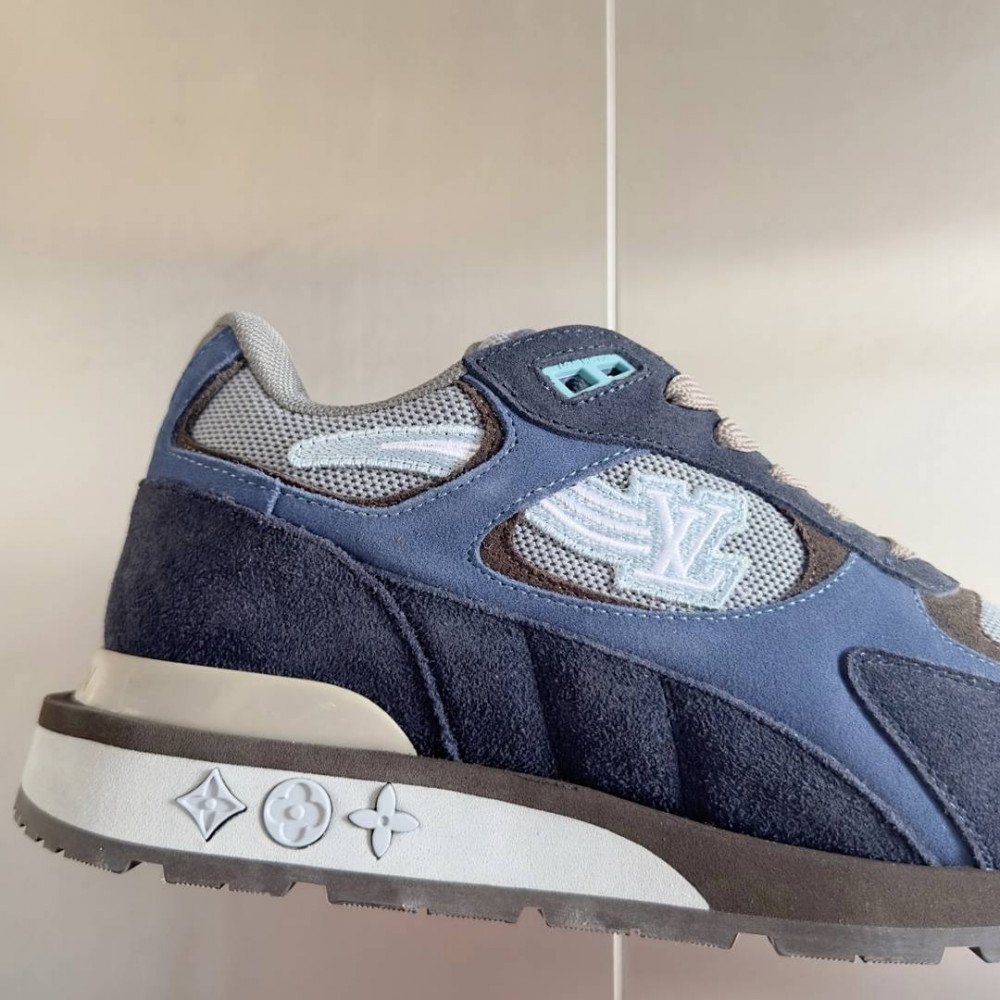 LV Run Away Sneaker Drak Blue LV Run Away Sneaker Drak Blue