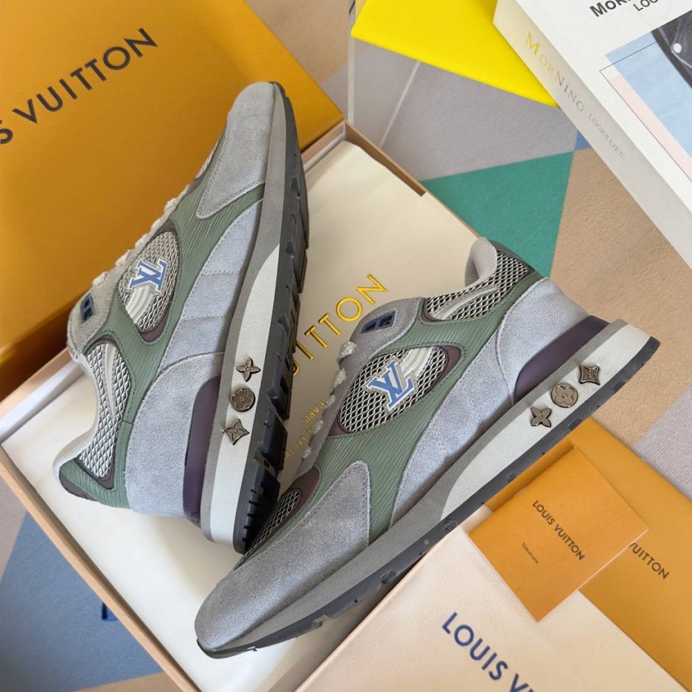LV Run Away Sneaker Grayish Green LV Run Away Sneaker Grayish Green