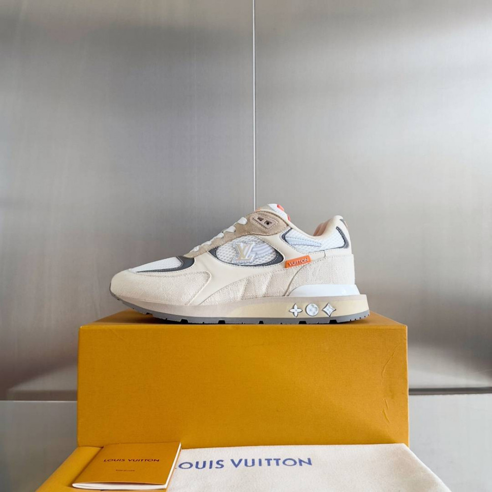 LV Run Away Sneaker Beige/Green