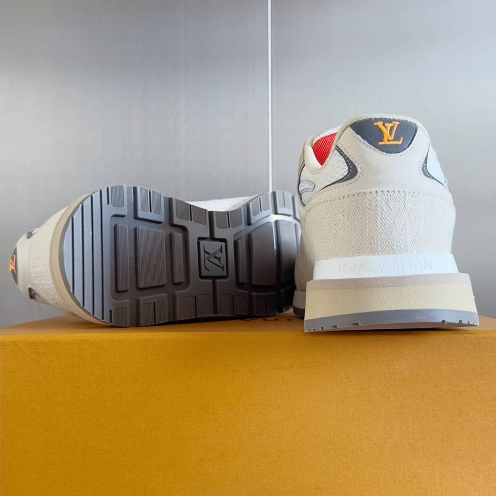 LV Run Away Sneaker Beige/Green LV Run Away Sneaker Beige/Green
