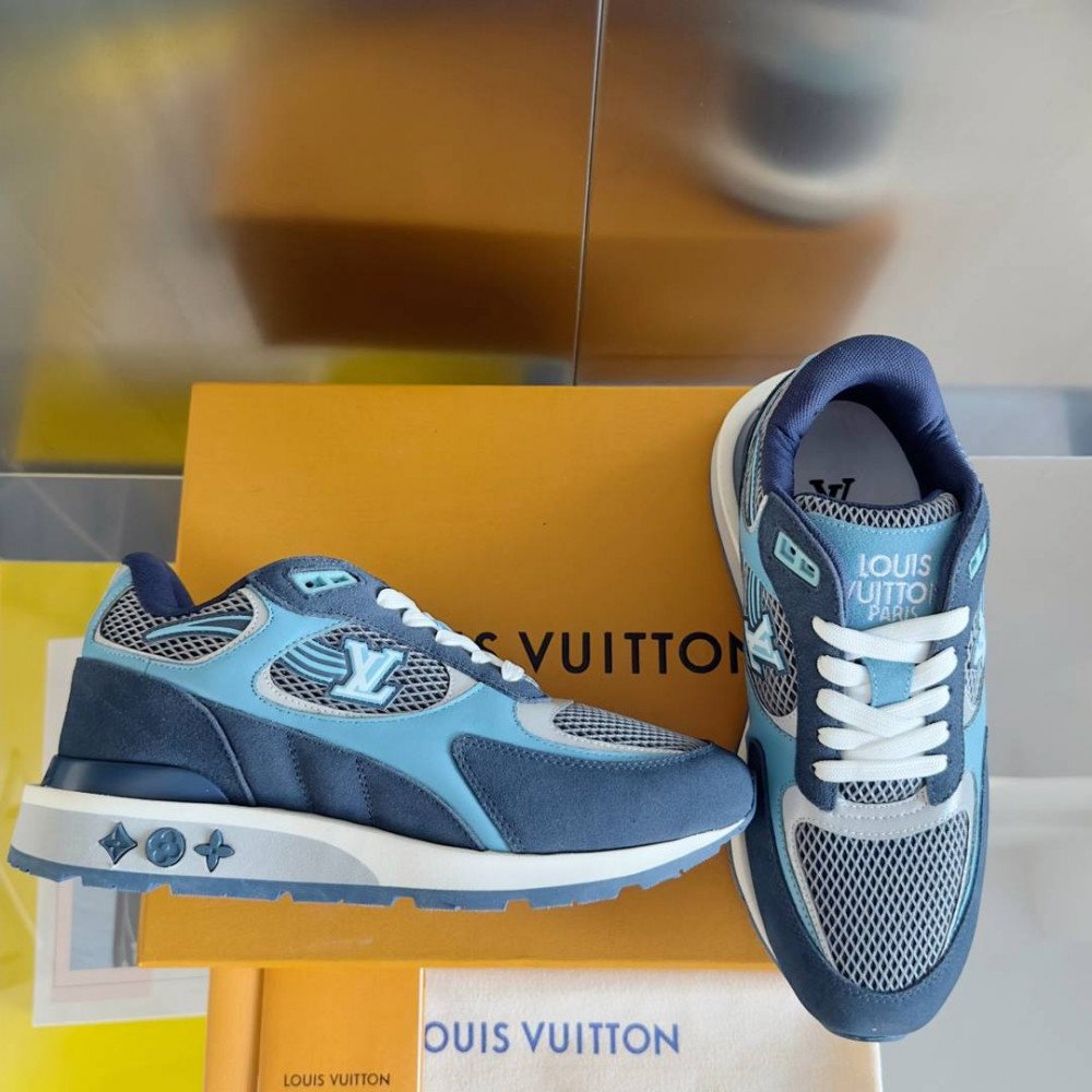 LV Run Away Sneaker Ocean Blue LV Run Away Sneaker Ocean Blue