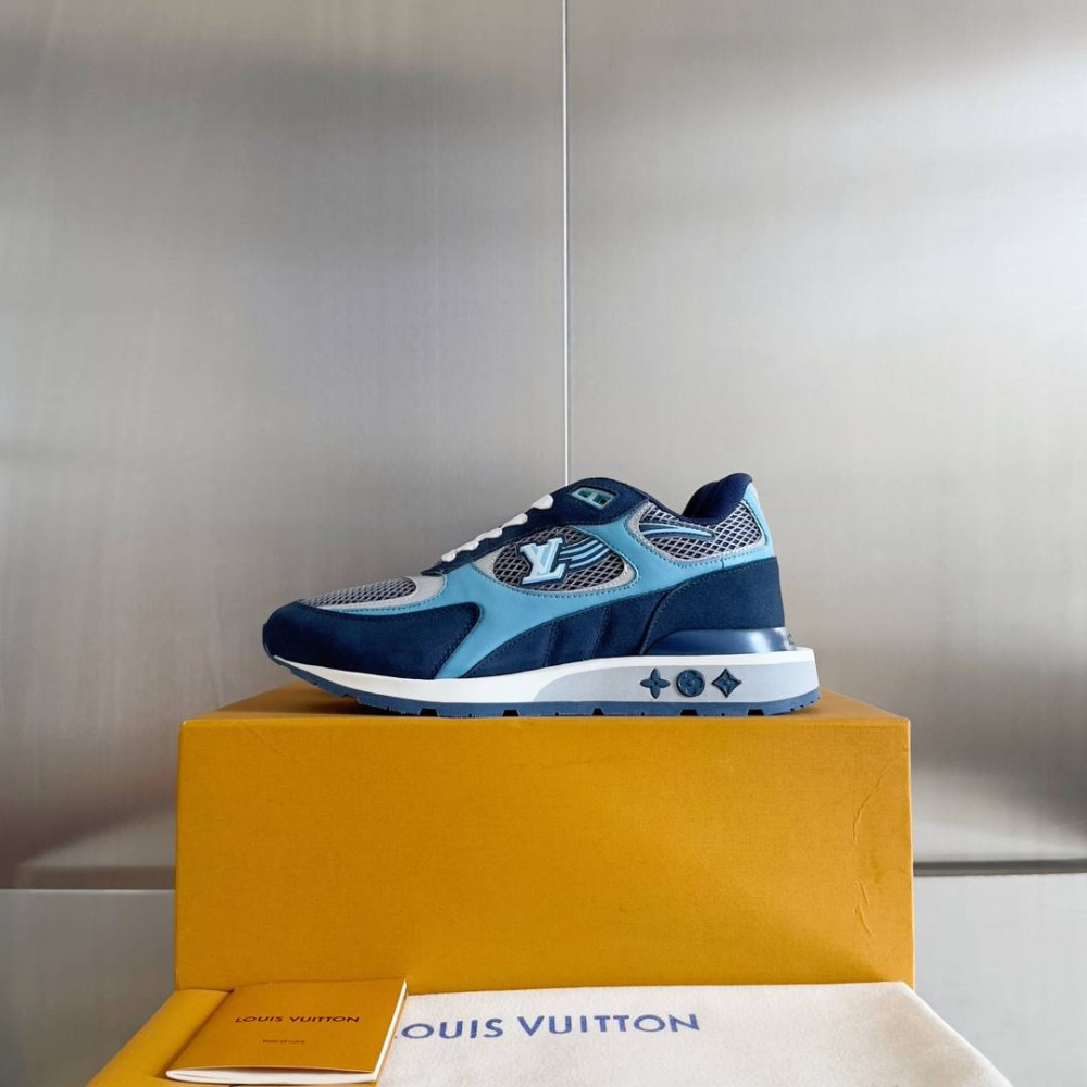 LV Run Away Sneaker Ocean Blue