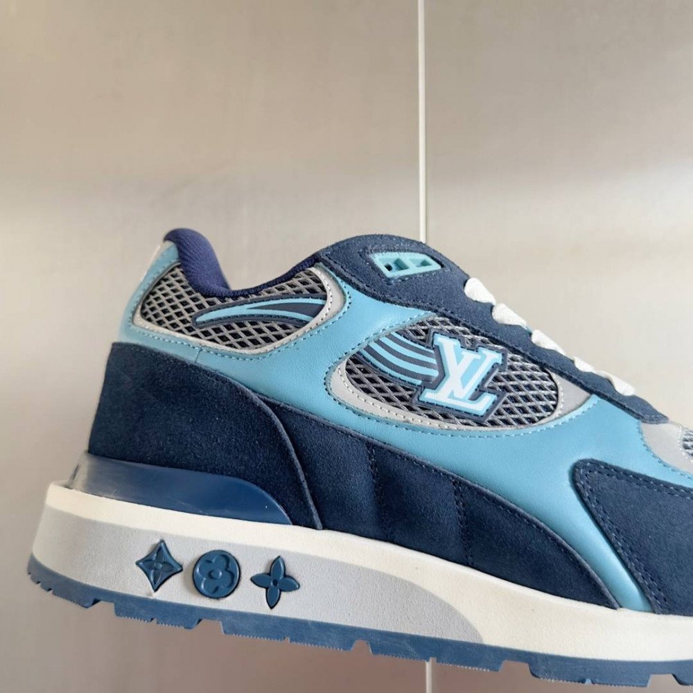 LV Run Away Sneaker Ocean Blue LV Run Away Sneaker Ocean Blue