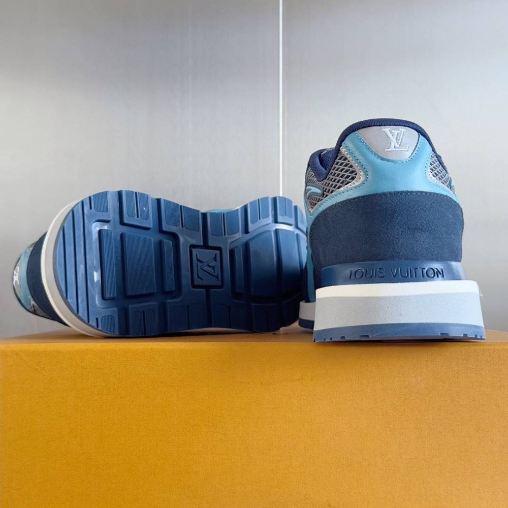 LV Run Away Sneaker Ocean Blue LV Run Away Sneaker Ocean Blue