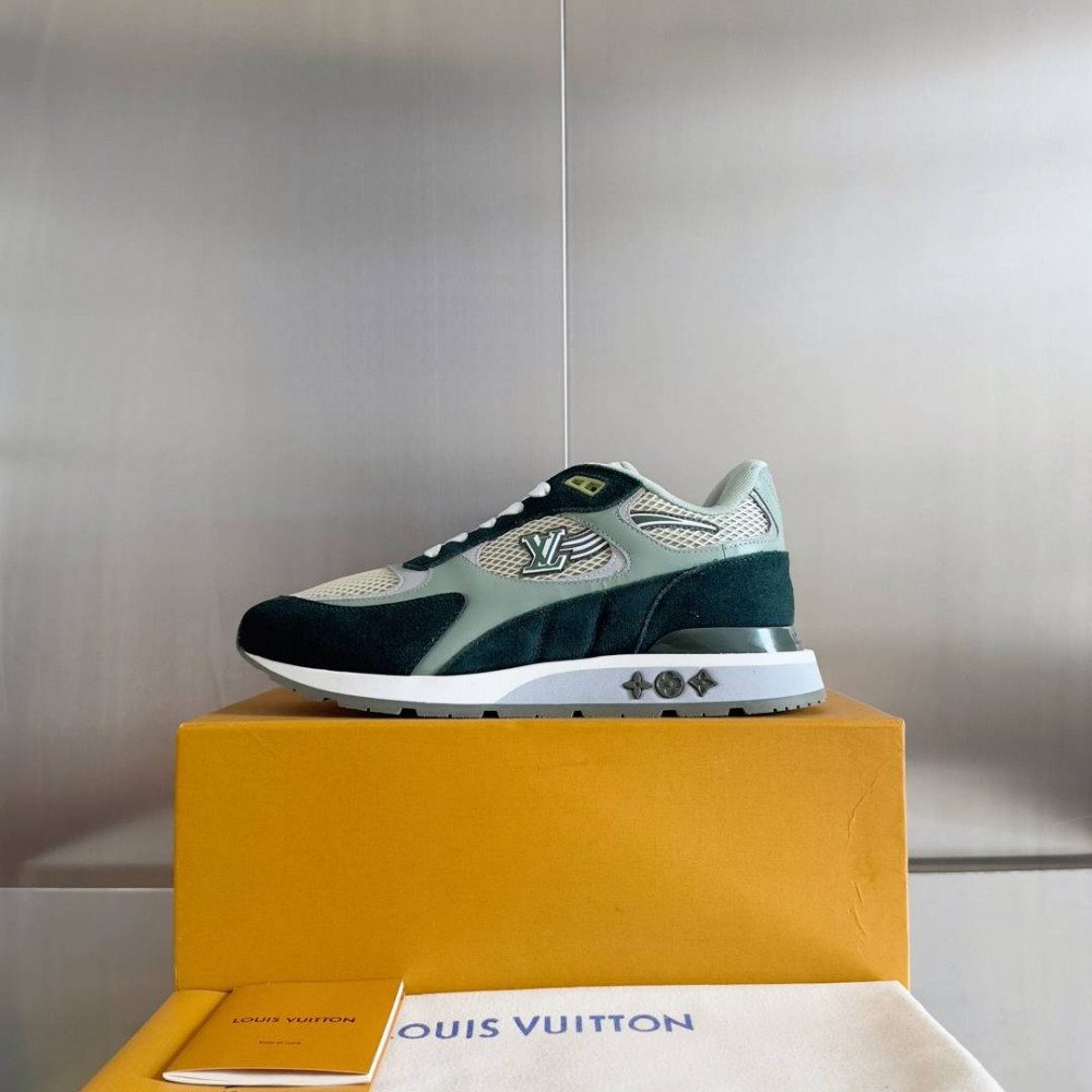 LV Run Away Sneaker Jungle Green
