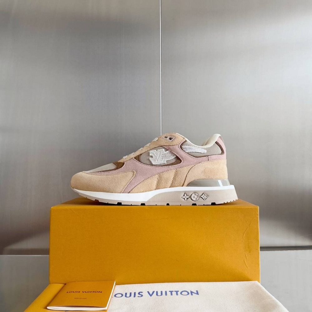 LV Run Away Sneaker Pale Pink