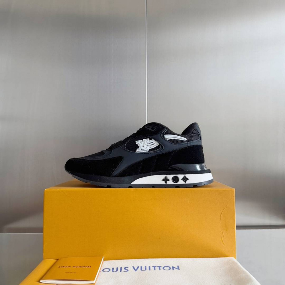 LV Run Away Sneaker Black