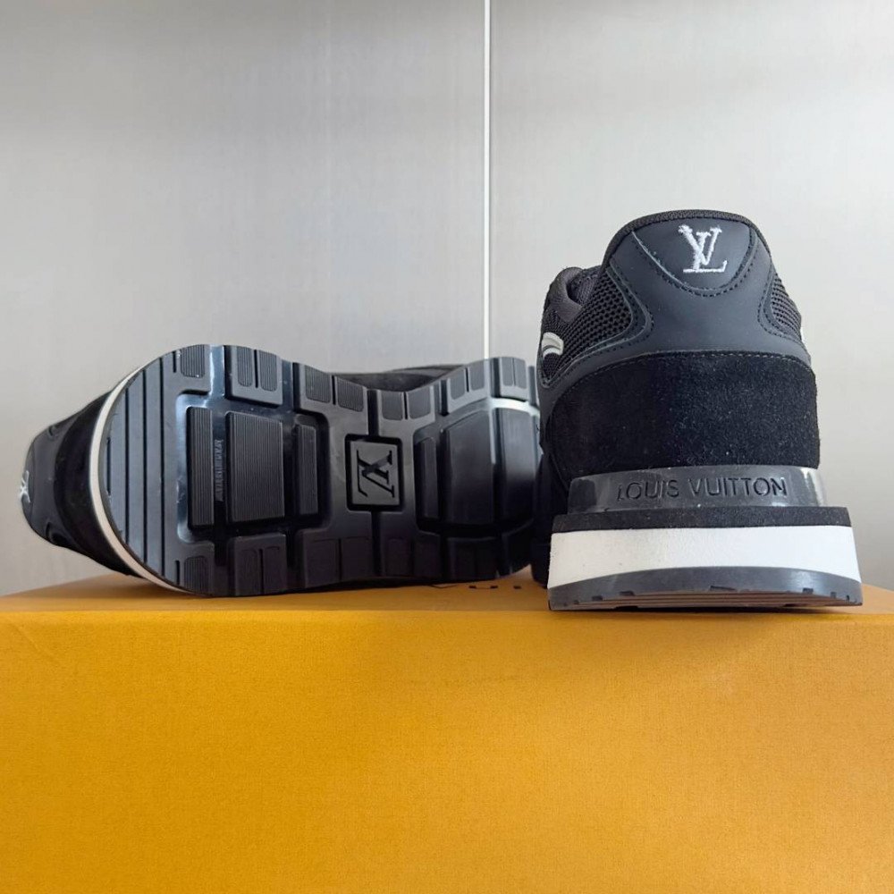 LV Run Away Sneaker Black LV Run Away Sneaker Black