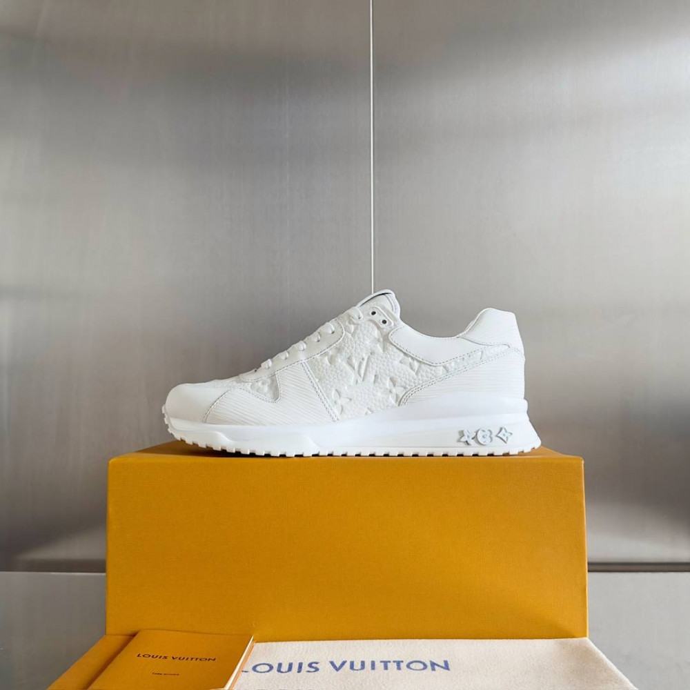 LV Run Away Sneaker White
