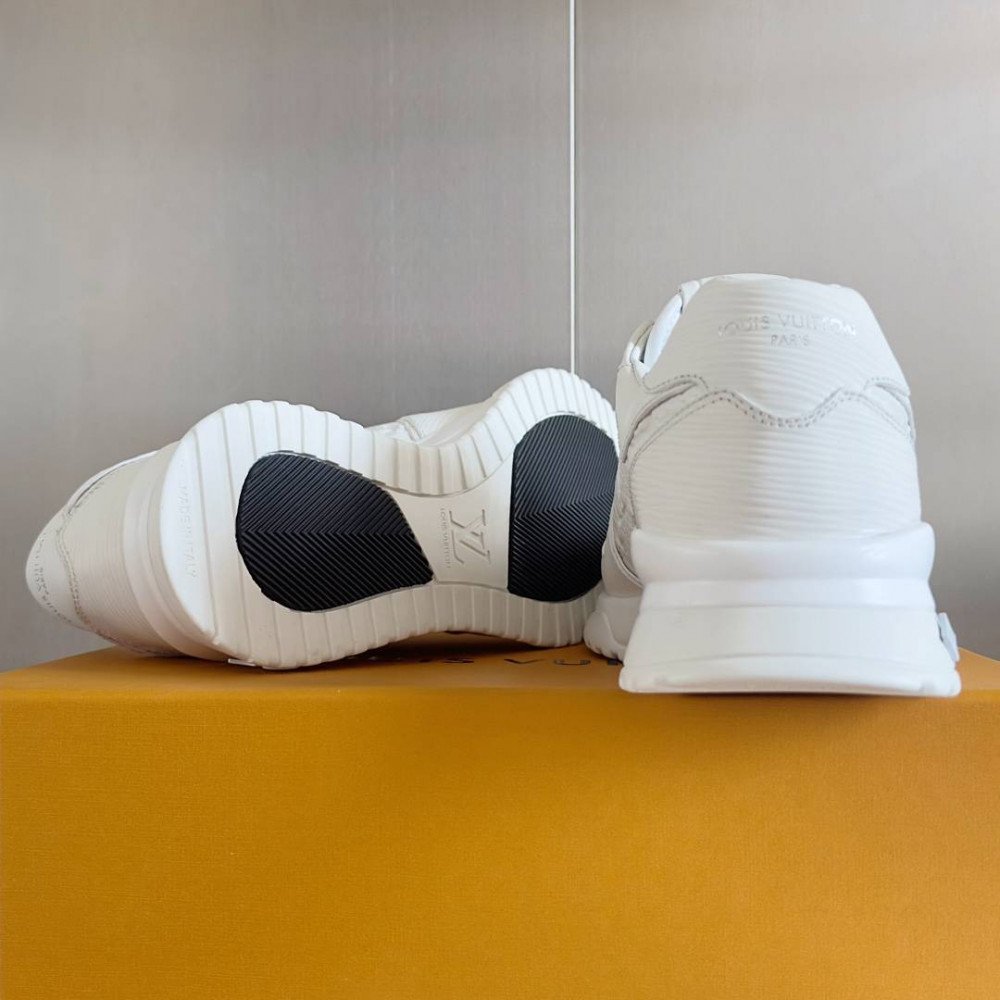 LV Run Away Sneaker White LV Run Away Sneaker White