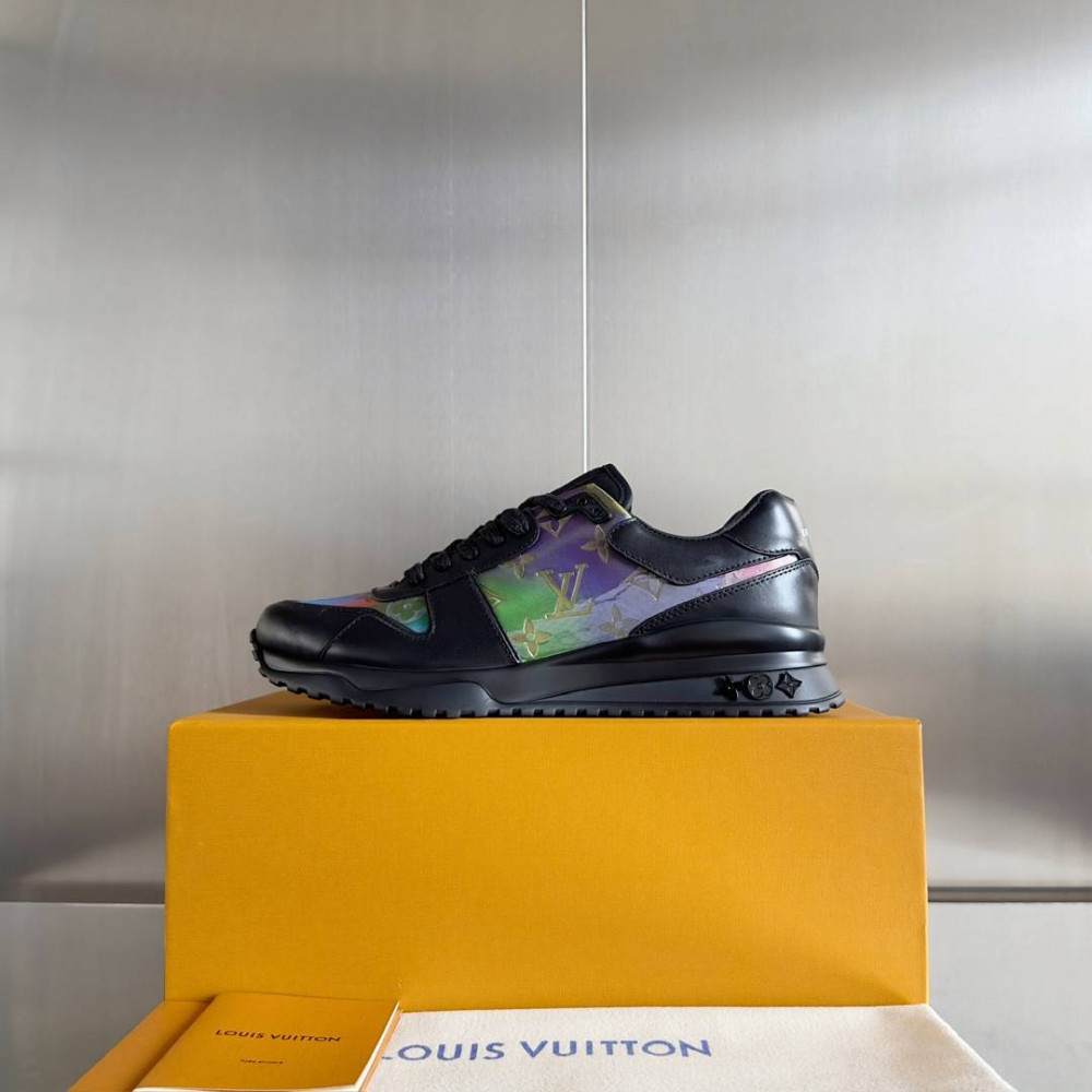LV Run Away Sneaker Dazzle Black