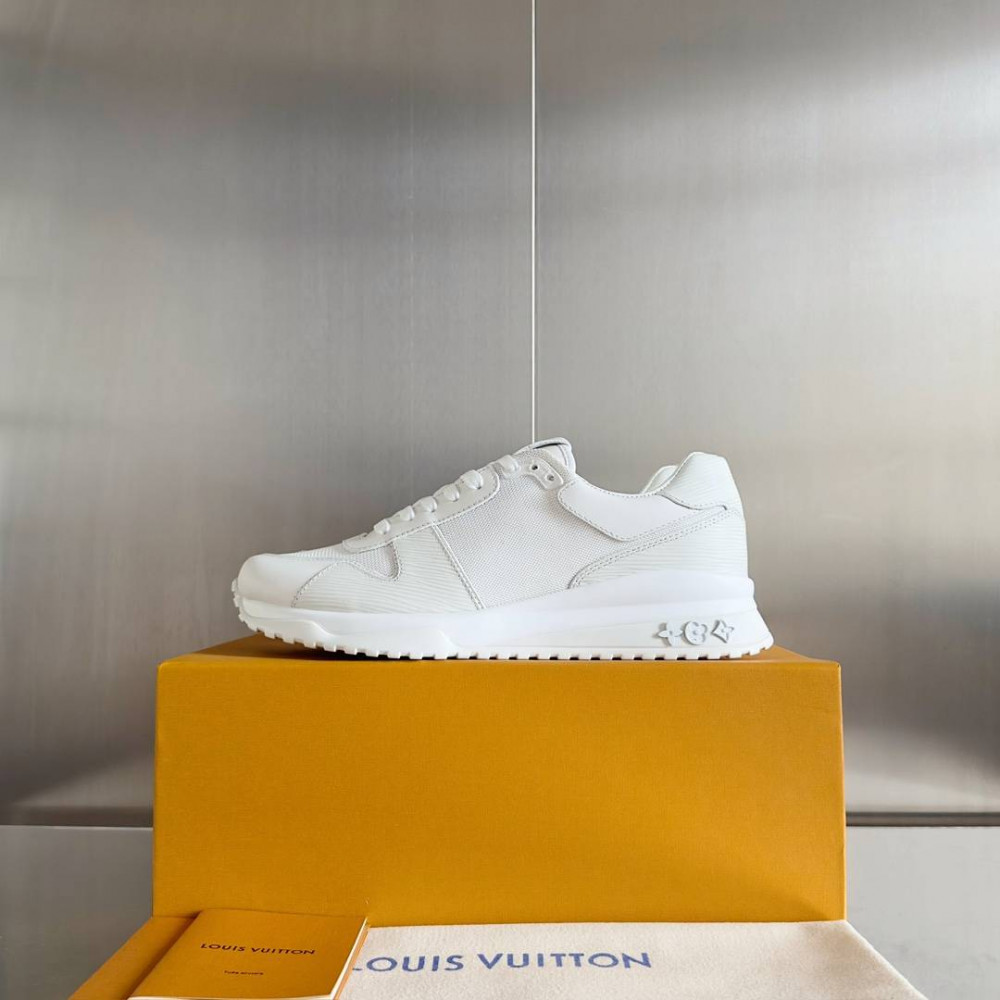 LV Run Away Sneaker White-1