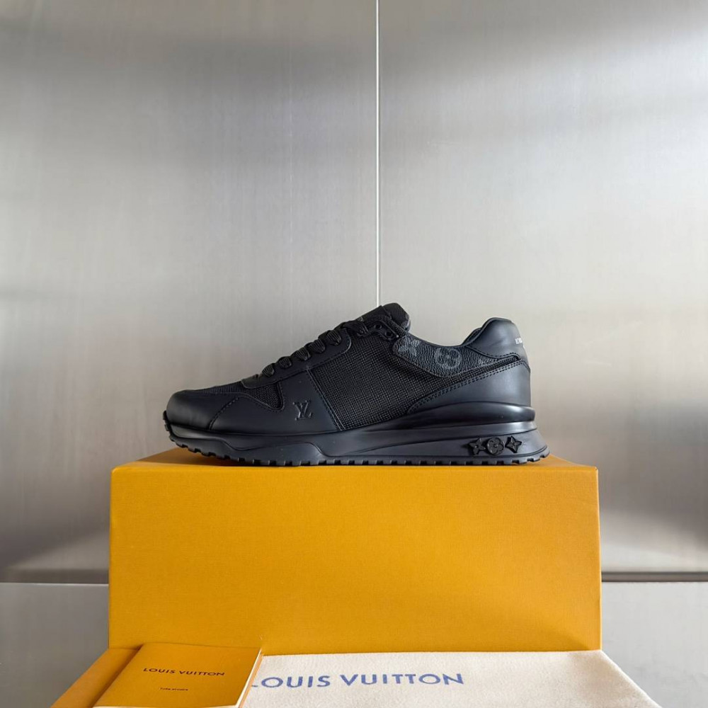 LV Run Away Sneaker Black-2