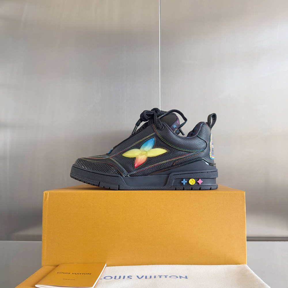 LV Skate Sneaker Black