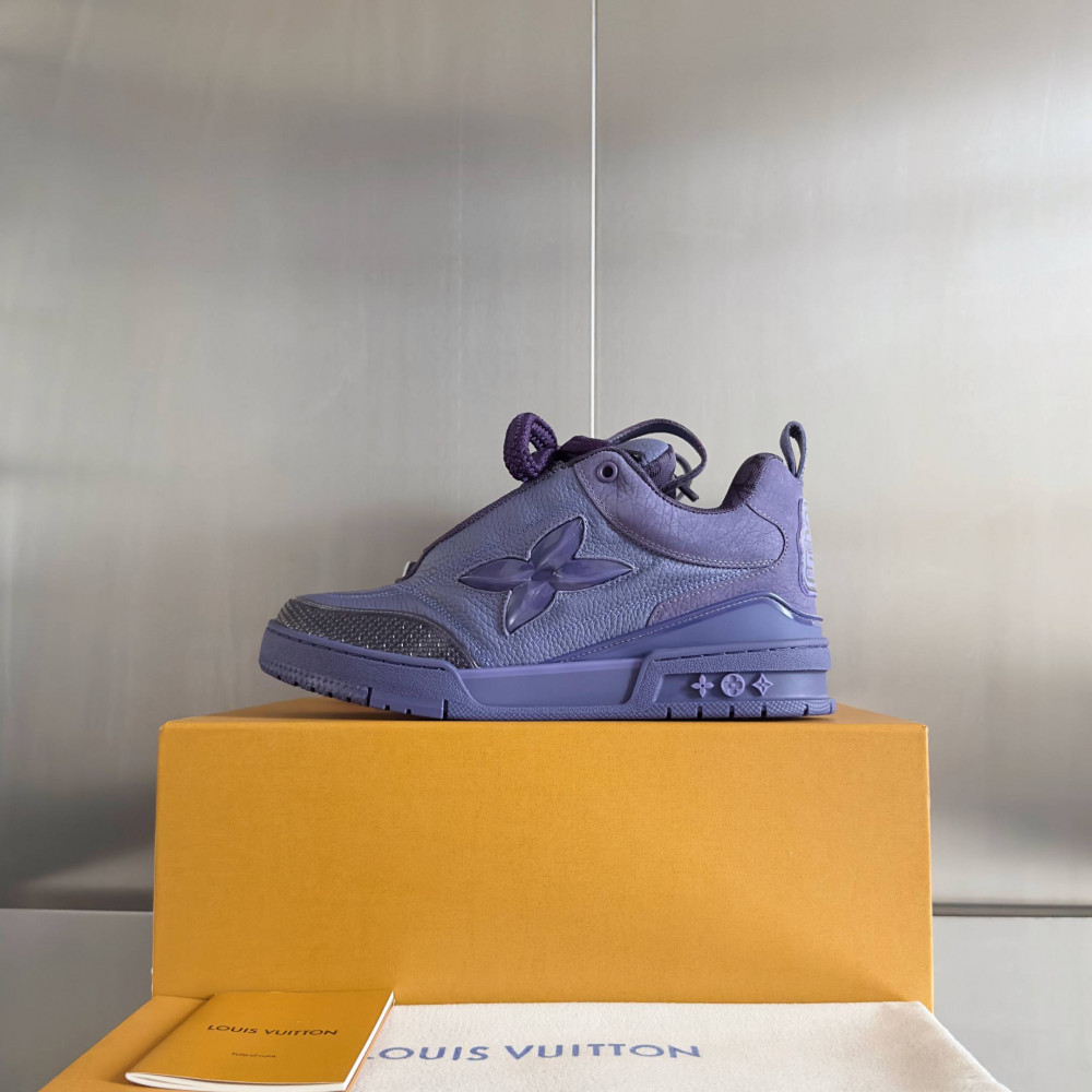 LV Skate Sneaker Violet