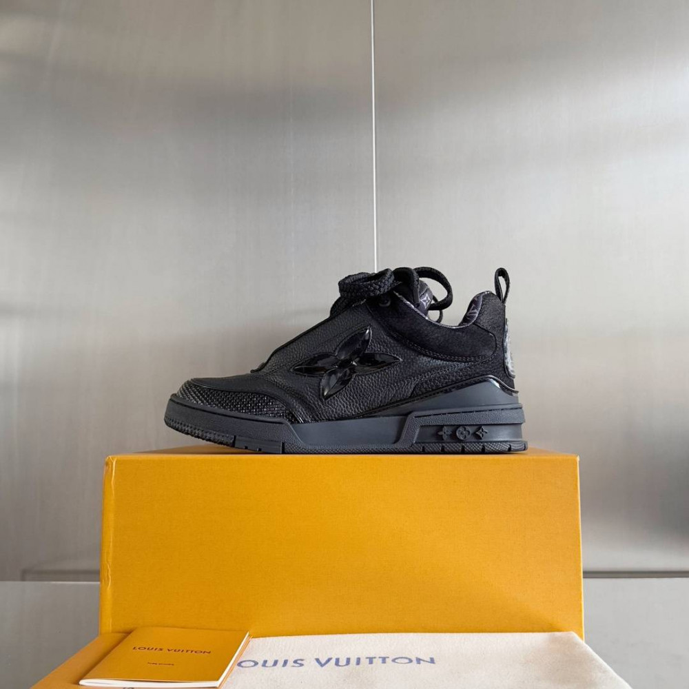 LV Skate Sneaker Black-1