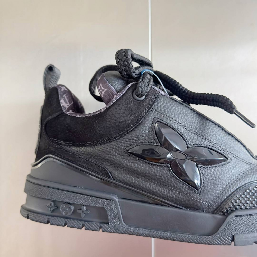 LV Skate Sneaker Black-1 LV Skate Sneaker Black-1
