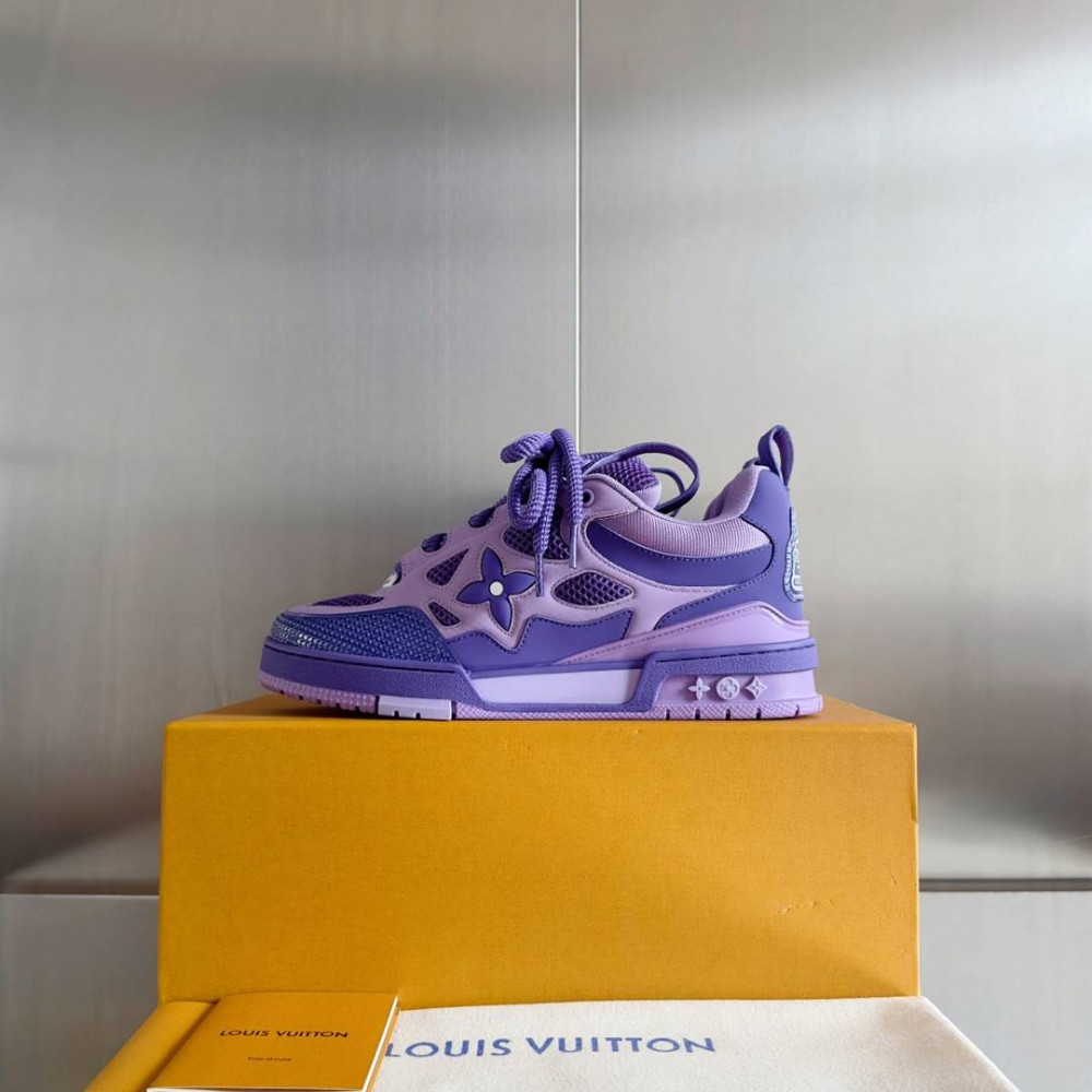LV Skate Sneaker Purple