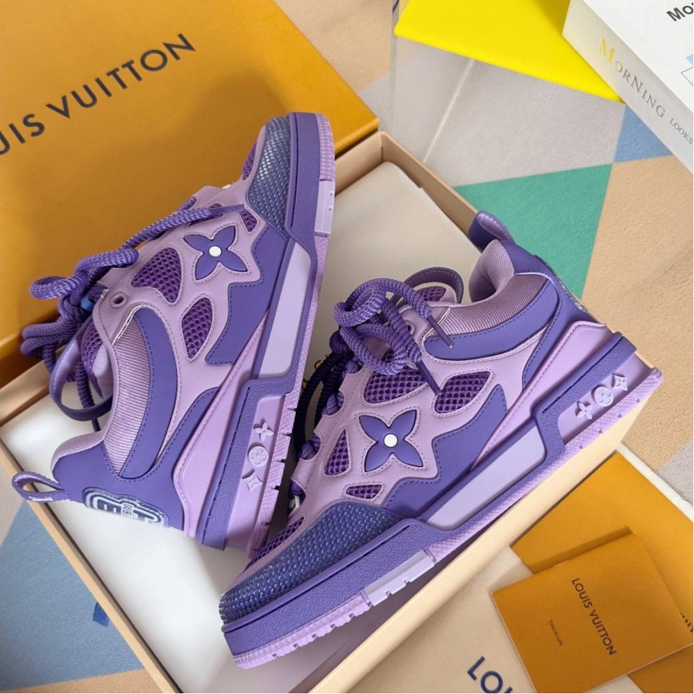 LV Skate Sneaker Purple LV Skate Sneaker Purple