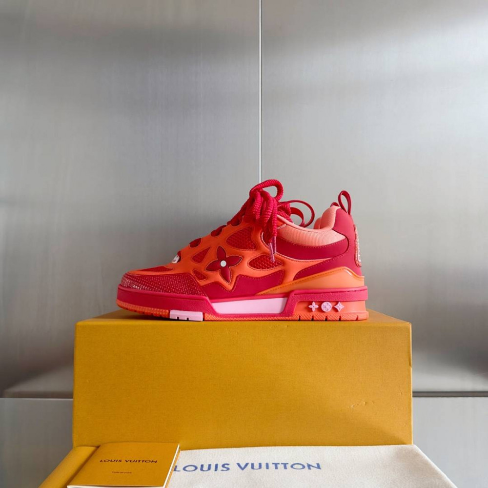 LV Skate Sneaker Red