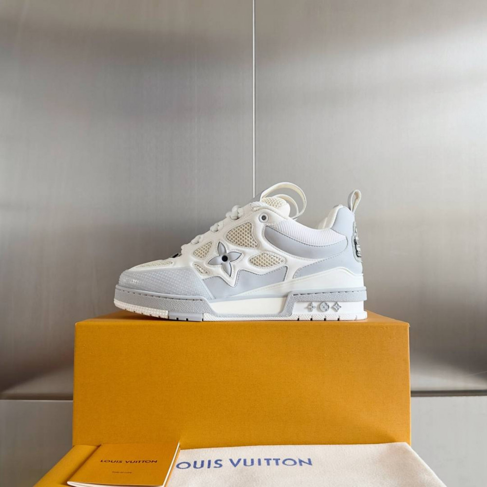 LV Skate Sneaker White&Gray