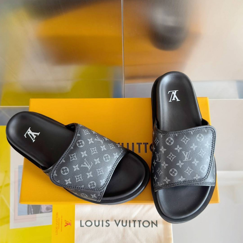 LV Miami Velcro slippers-3