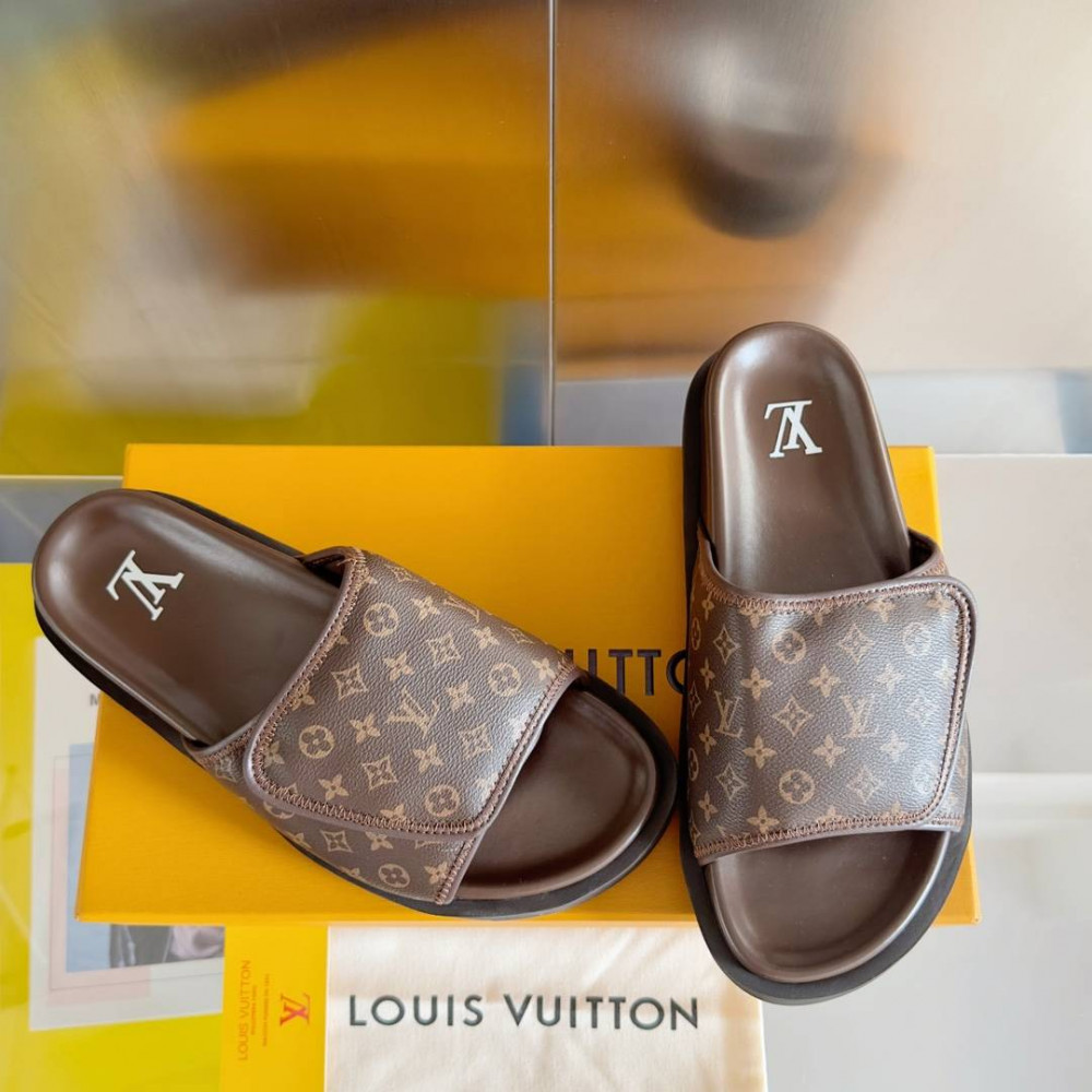 LV Miami Velcro slippers-4