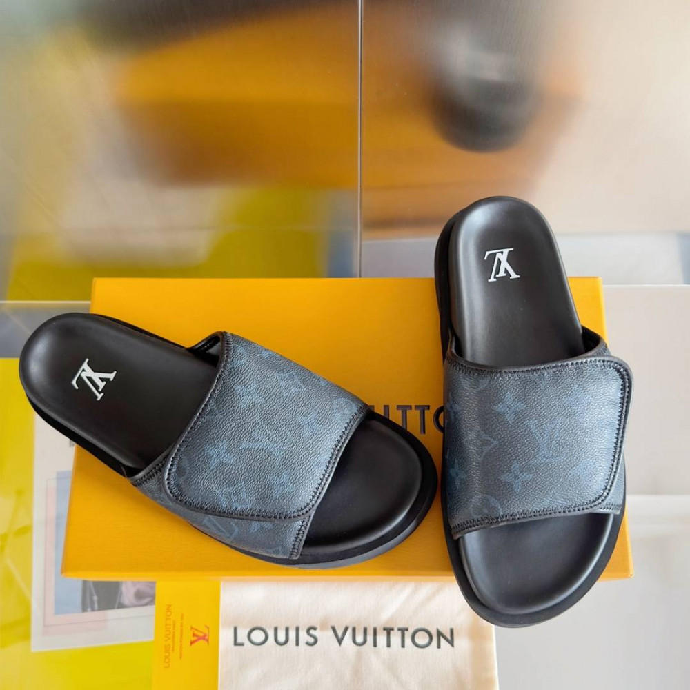 LV Miami Velcro slippers-5