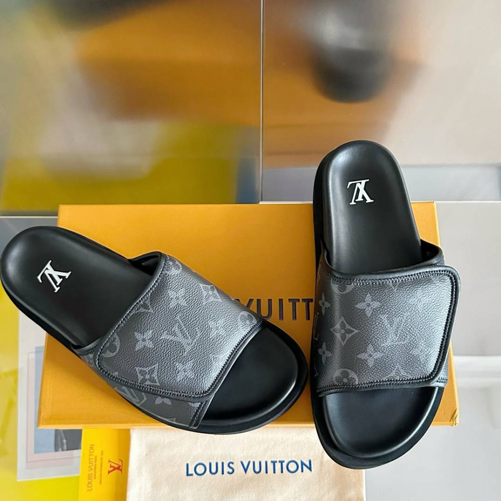 LV Miami Velcro slippers-6