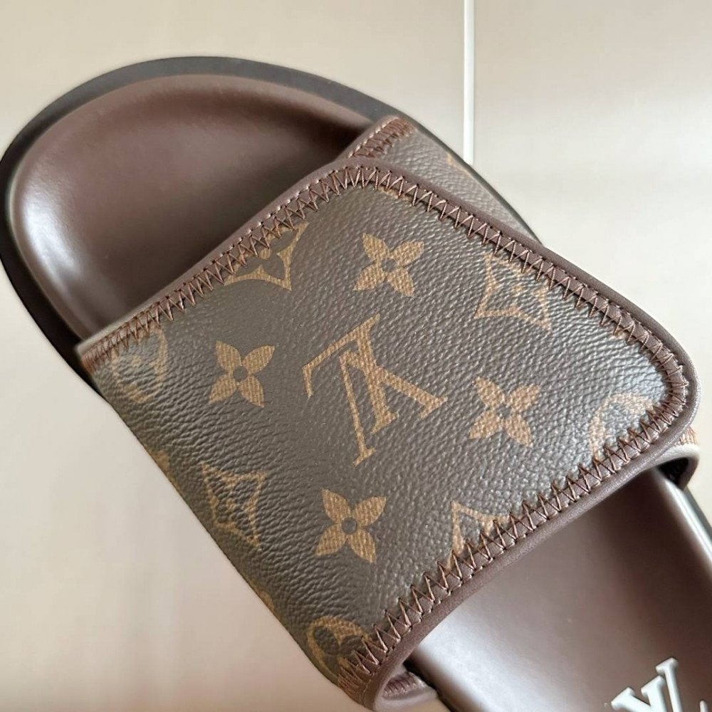 LV Miami Velcro slippers-7 LV Miami Velcro slippers-7