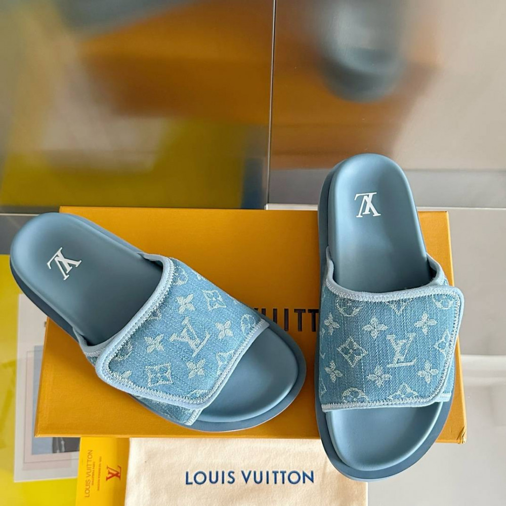 LV Miami Velcro slippers-9