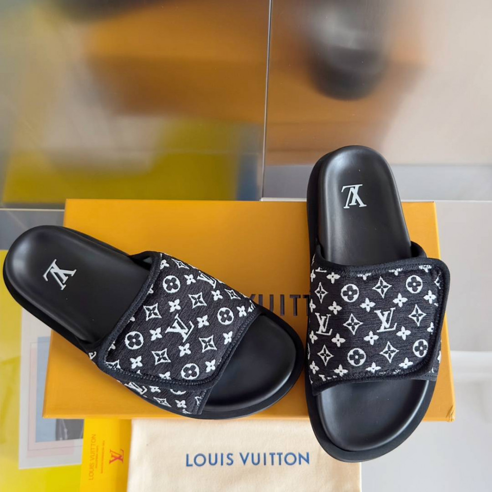 LV Miami Velcro slippers-10