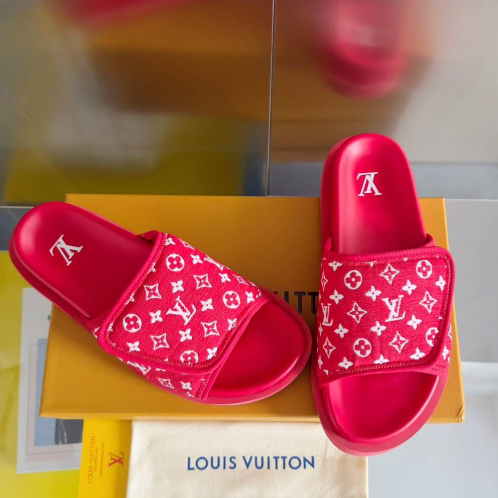 LV Miami Velcro slippers-11