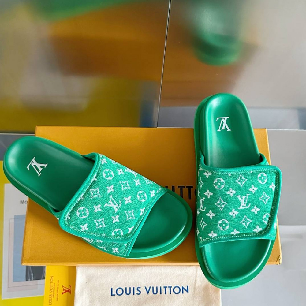 LV Miami Velcro slippers-12