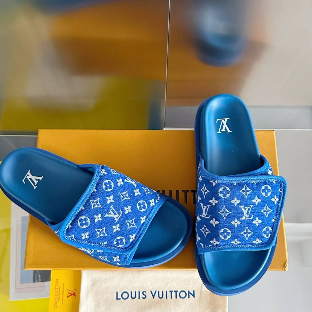 LV Miami Velcro slippers-13