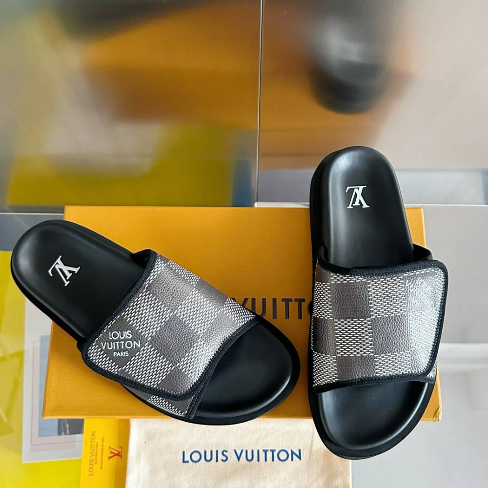 LV Miami Velcro slippers-14