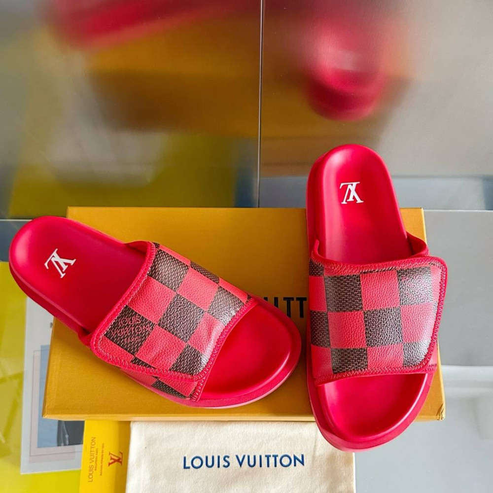 LV Miami Velcro slippers-15