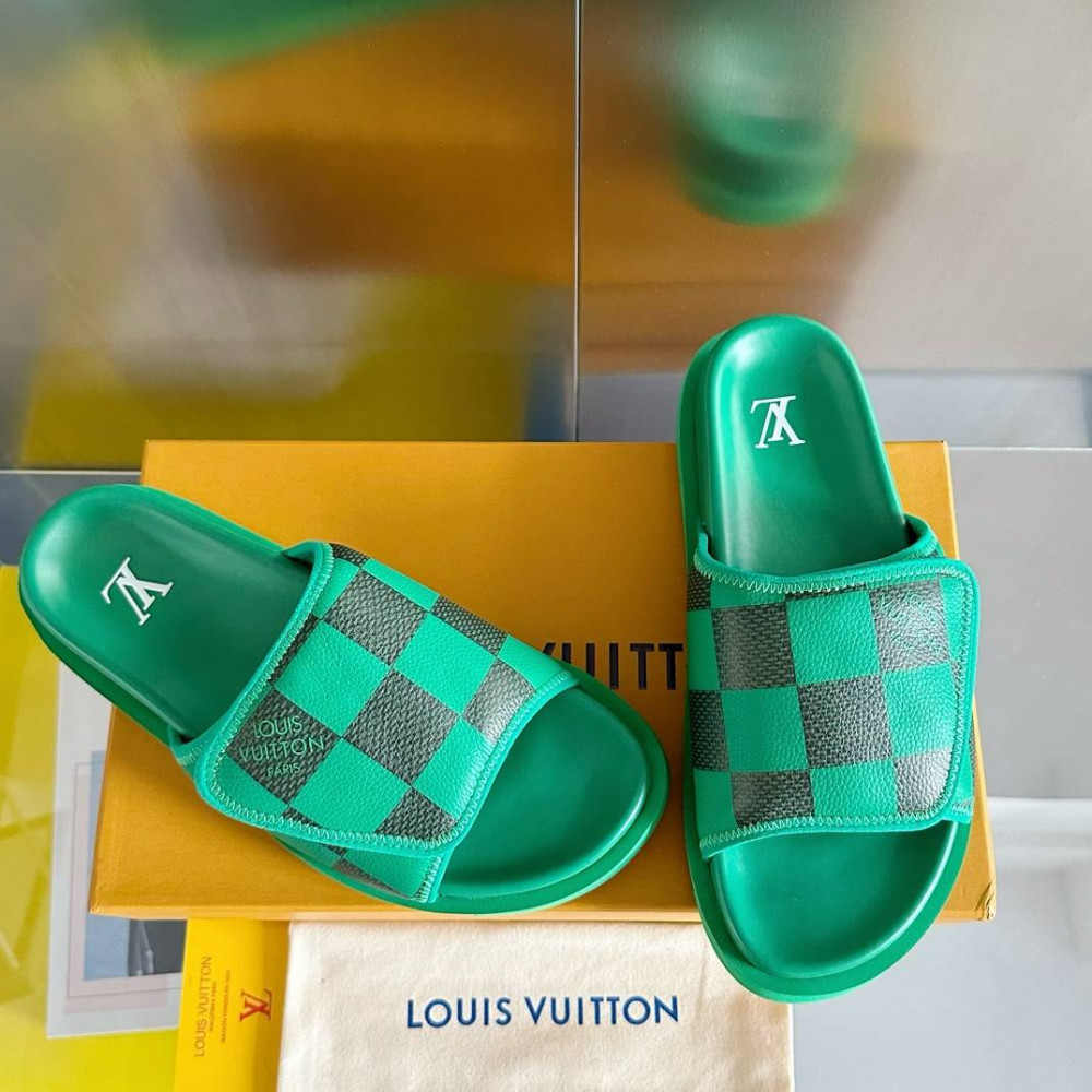 LV Miami Velcro slippers-16