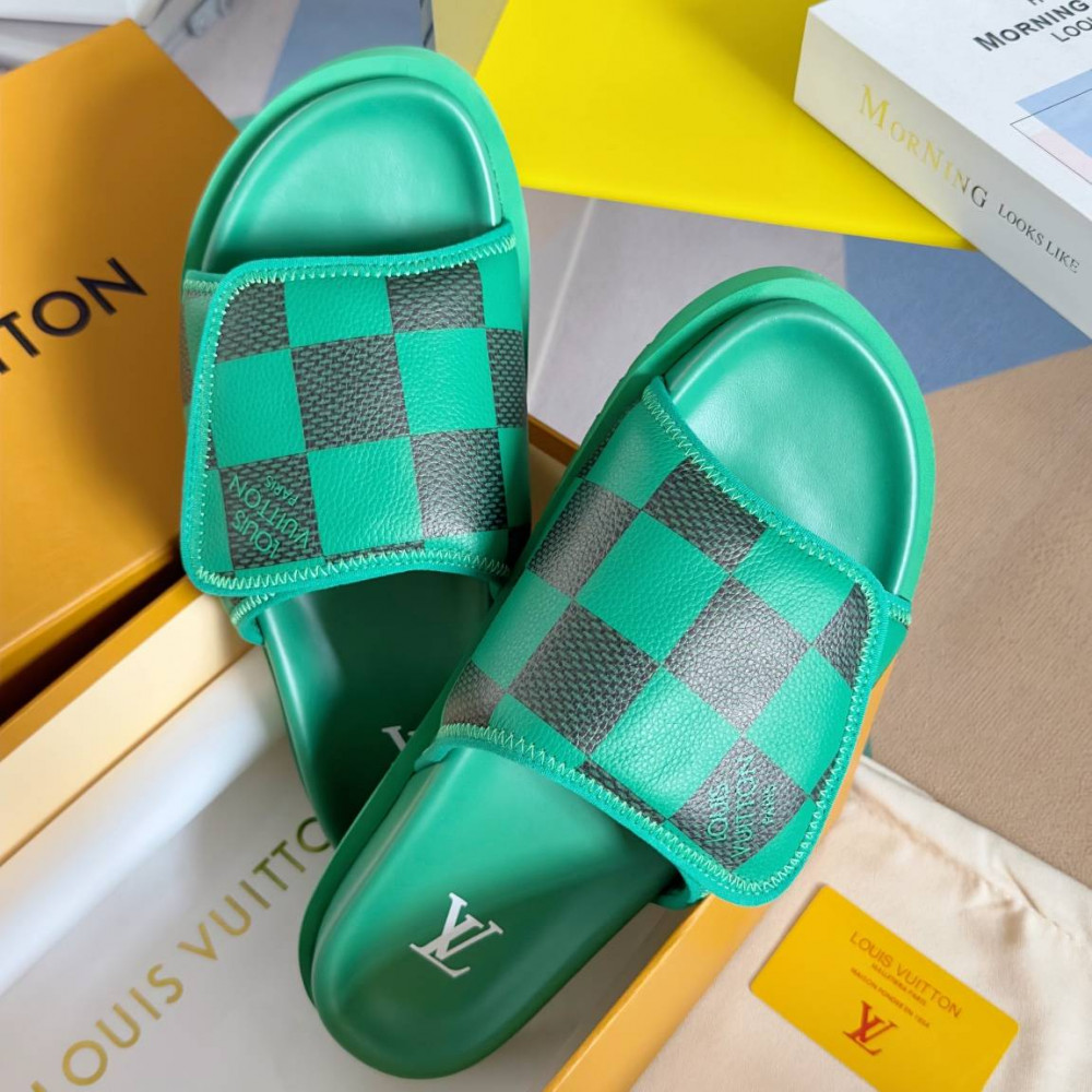 LV Miami Velcro slippers-16 LV Miami Velcro slippers-16