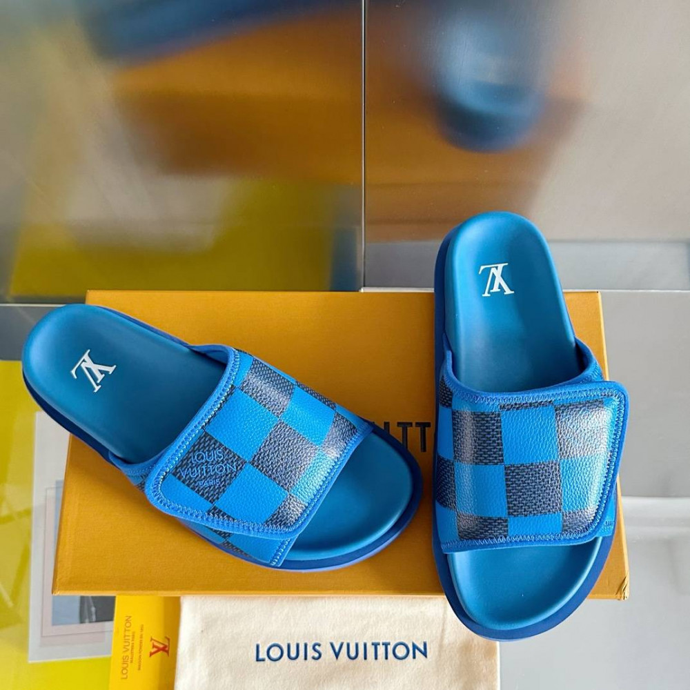 LV Miami Velcro slippers-17